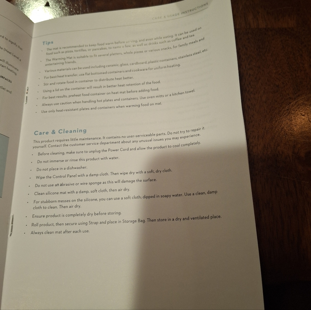 Good Housekeeping Grey Food Large Warming  Mat *** BRAND NEW *** - Picture 9 of 15